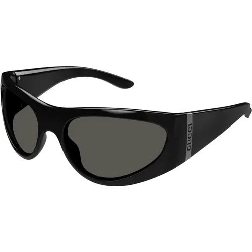 Sunglasses with Accessories , male, Sizes: 63 MM - Gucci - Modalova