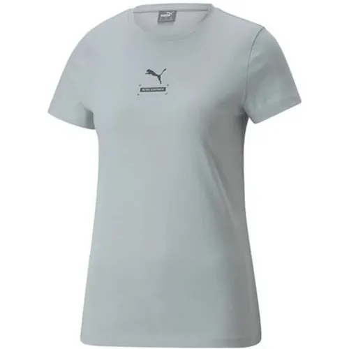 Besseres T-Shirt , Damen, Größe: M - Puma - Modalova