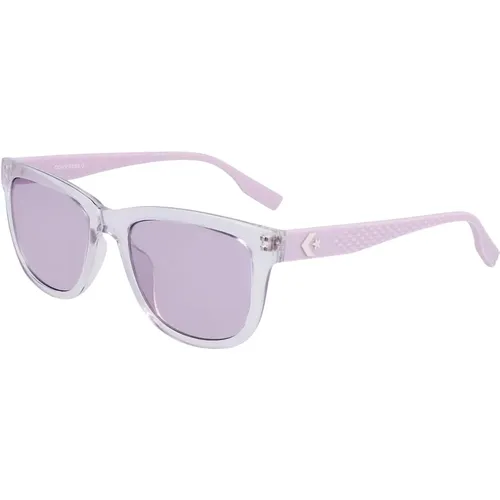 Crystal Clear Force Sunglasses , unisex, Sizes: 51 MM - Converse - Modalova