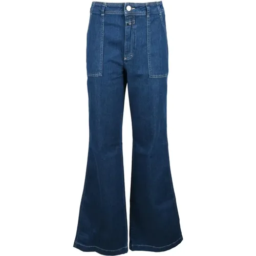 Jeans , Damen, Größe: W28 - closed - Modalova