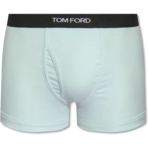 Boxers with logo , male, Sizes: XS - Tom Ford - Modalova