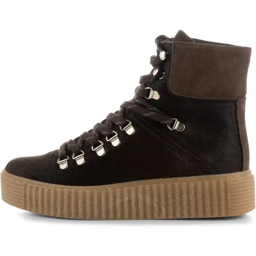 Agda Suede Boot , female, Sizes: 8 UK, 5 UK, 4 UK, 6 UK, 3 UK - Shoe the Bear - Modalova