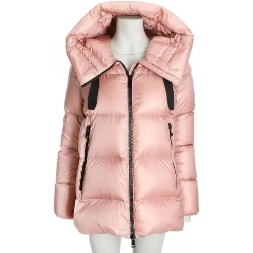 Pre-owned Fabric outerwear , female, Sizes: XL - Moncler Pre-owned - Modalova