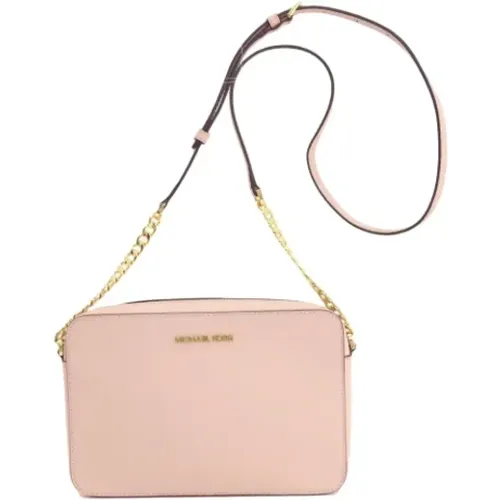 Pre-owned Leather crossbody-bags , female, Sizes: ONE SIZE - Michael Kors Pre-owned - Modalova