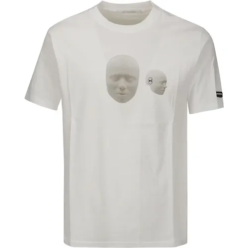 Casual T-Shirt Dummy Tee , male, Sizes: XL, L, M, S - Affxwrks - Modalova