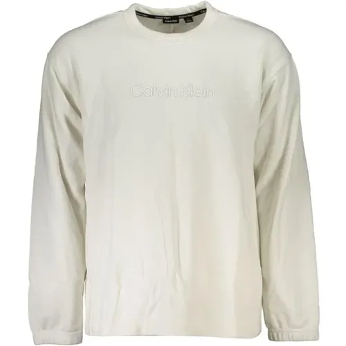 Long Sleeve Tops , Herren, Größe: M - Calvin Klein - Modalova