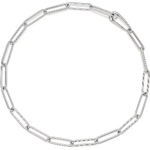 Silver Necklace for Women , female, Sizes: ONE SIZE - Chantecler - Modalova