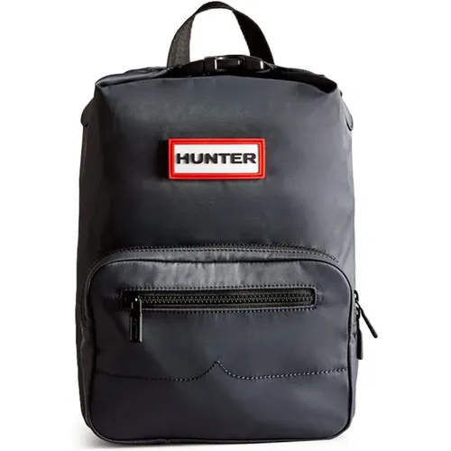 Navy Pioneer Bag , unisex, Sizes: ONE SIZE - Hunter - Modalova