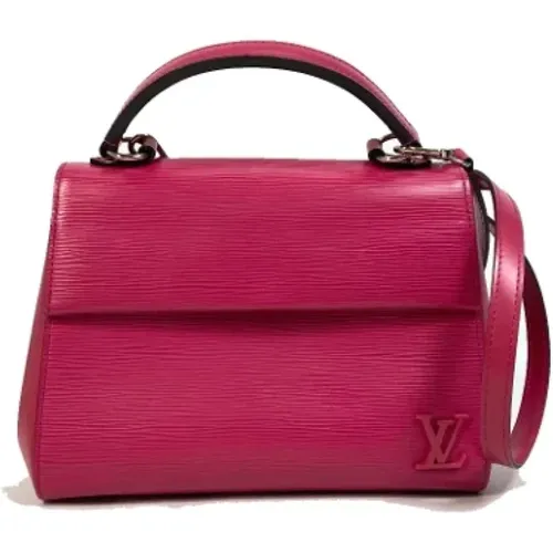 Pre-owned Leather louis-vuitton-bags , female, Sizes: ONE SIZE - Louis Vuitton Vintage - Modalova