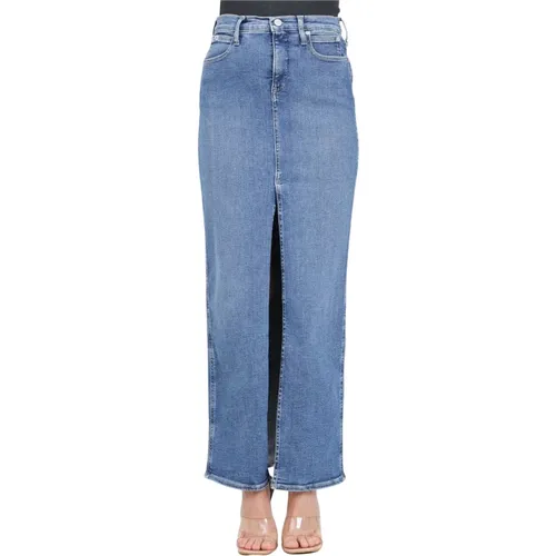 Skinny Jeans , Damen, Größe: W25 - Calvin Klein Jeans - Modalova