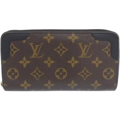 Pre-owned Canvas wallets , female, Sizes: ONE SIZE - Louis Vuitton Vintage - Modalova