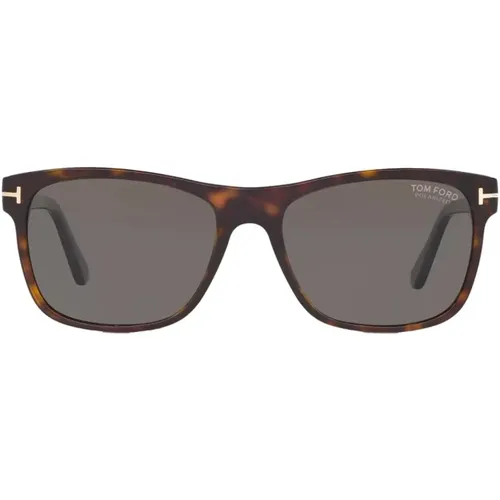 Braune Tortoise Unisex Sonnenbrille , unisex, Größe: 59 MM - Tom Ford - Modalova