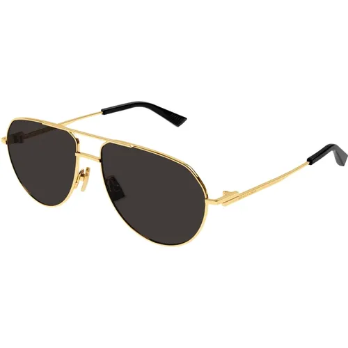Sunglasses Bv1302S , unisex, Sizes: 57 MM - Bottega Veneta - Modalova