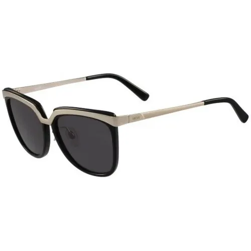 Stilvolle Sonnenbrille in Schwarz und Grau - MCM - Modalova