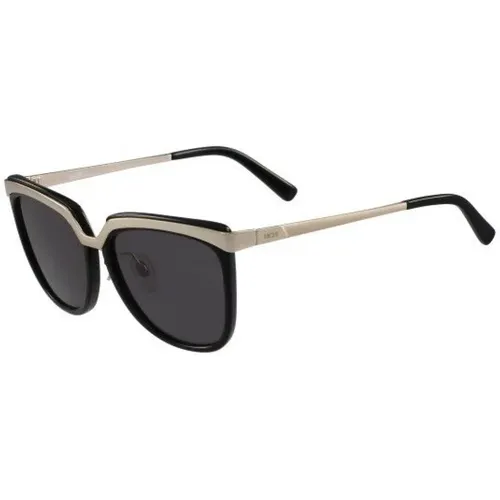 Stylish Sunglasses in and Grey , unisex, Sizes: 55 MM - MCM - Modalova