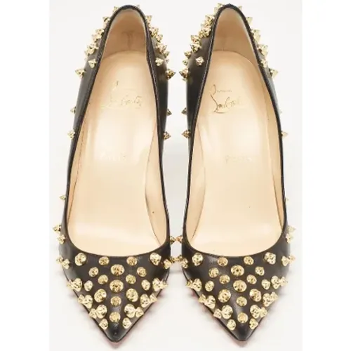 Pre-owned Leder heels - Christian Louboutin Pre-owned - Modalova