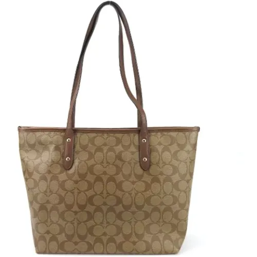 Pre-owned Canvas totes , female, Sizes: ONE SIZE - Coach Pre-owned - Modalova