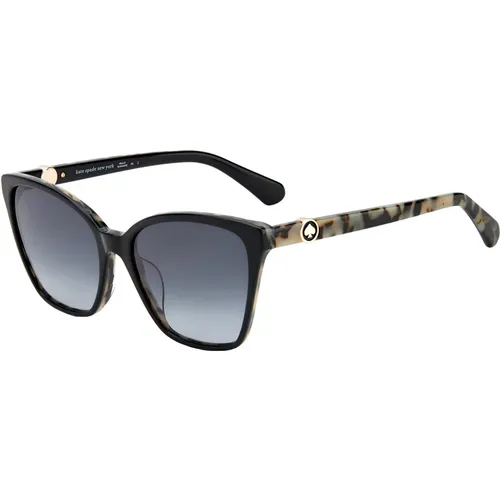 Dark Grey Shaded Sunglasses Amiyah/G/S , female, Sizes: 56 MM - Kate Spade - Modalova