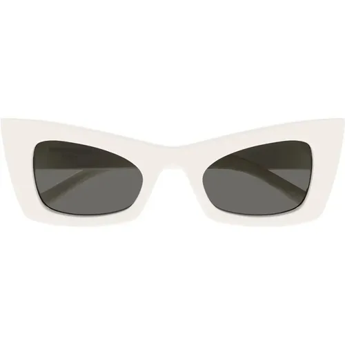 Moderne Cat-Eye Sonnenbrille - Saint Laurent - Modalova