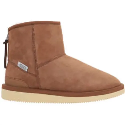 Shearling Boots , female, Sizes: 2 UK, 1 UK - Suicoke - Modalova