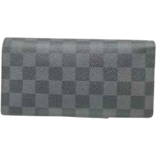 Pre-owned Canvas wallets , female, Sizes: ONE SIZE - Louis Vuitton Vintage - Modalova