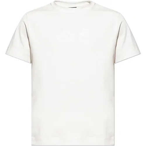 T-Shirt mit Logo , Herren, Größe: 2XL - Emporio Armani - Modalova