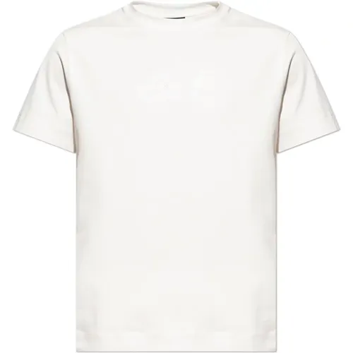 T-Shirt mit Logo , Herren, Größe: XL - Emporio Armani - Modalova
