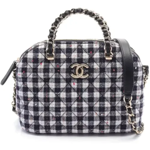 Pre-owned Fabric chanel-bags , female, Sizes: ONE SIZE - Chanel Vintage - Modalova