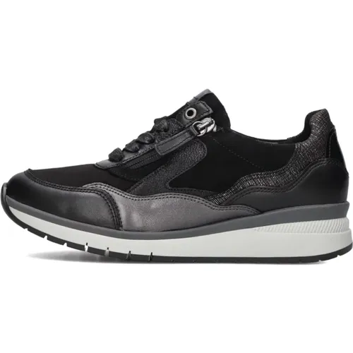 Schwarze Low-Top-Sneakers 306 Gabor - Gabor - Modalova