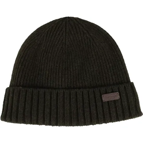 Klassische Beanie Mütze für Männer , Herren, Größe: ONE Size - Barbour - Modalova