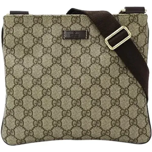 Pre-owned Canvas gucci-bags , female, Sizes: ONE SIZE - Gucci Vintage - Modalova