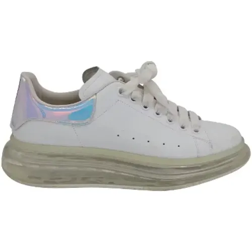 Pre-owned Canvas sneakers , female, Sizes: 6 UK - Alexander McQueen Pre-owned - Modalova