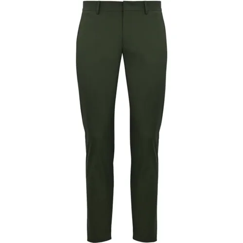 Slim Fit Cotton Trousers , male, Sizes: XL, L, M, 2XL - PT Torino - Modalova