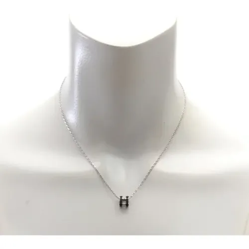 Pre-owned Metal necklaces , female, Sizes: ONE SIZE - Hermès Vintage - Modalova