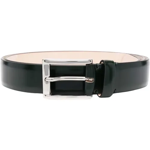 Stylish Leather Belt for Men , male, Sizes: M - Maison Margiela - Modalova