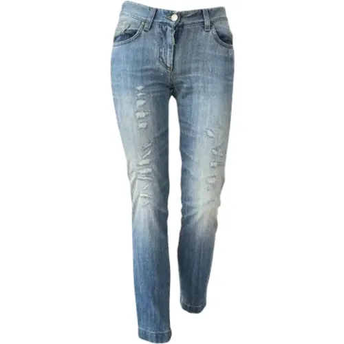 Pre-owned Denim jeans , female, Sizes: M - Dolce & Gabbana Pre-owned - Modalova