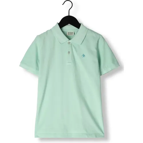 Jungen Polo & T-Shirts Garment-dyed Pique - Scotch & Soda - Modalova