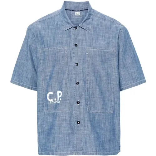 Stylische Hemden , Herren, Größe: XL - C.P. Company - Modalova