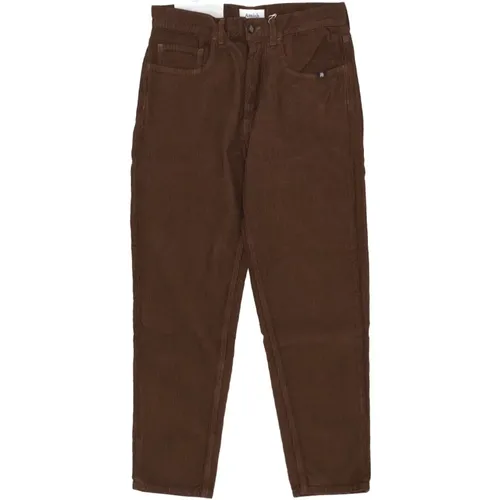 Corduroy Velvet Men's Pants , Herren, Größe: W28 - Amish - Modalova