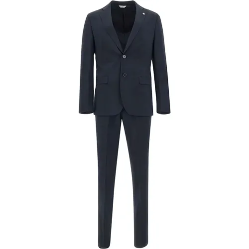 Elegant Suit Set for Men - Manuel Ritz - Modalova