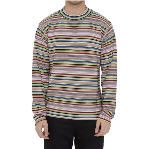 Striped Knit Top , male, Sizes: S - Maison Margiela - Modalova