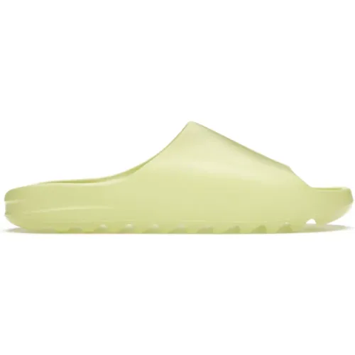 Yeezy Slide Glow Sandal , male, Sizes: 8 UK, 4 UK, 10 1/2 UK, 6 1/2 UK, 5 UK, 9 UK - Adidas - Modalova