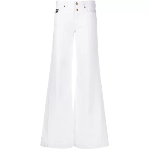 Jeans , female, Sizes: W26, W28 - Versace Jeans Couture - Modalova