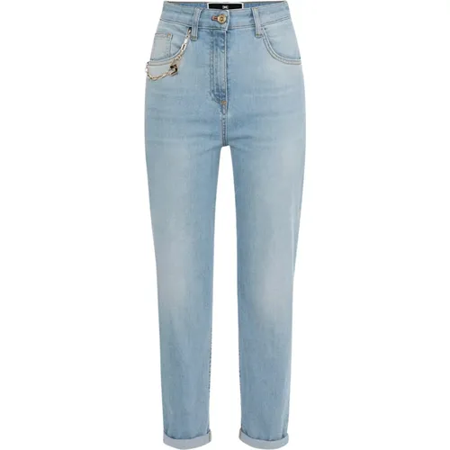 Klassische Denim Jeans für den Alltag , Damen, Größe: W29 - Elisabetta Franchi - Modalova
