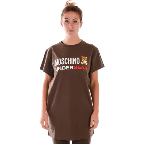 Lässige Sweatshirt Kollektion , Damen, Größe: S - Moschino - Modalova