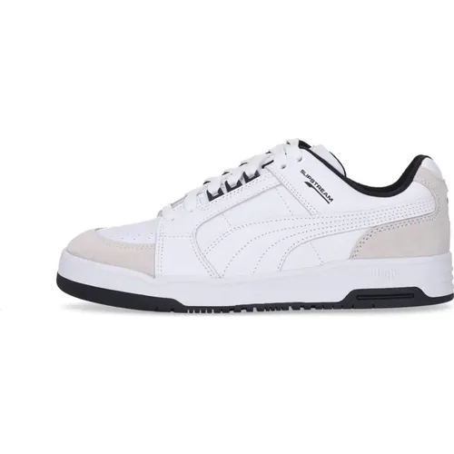 Retro Low Sneaker /Gray Mens Shoe , male, Sizes: 11 UK, 12 UK, 9 UK, 10 UK, 7 UK, 8 1/2 UK, 8 UK - Puma - Modalova