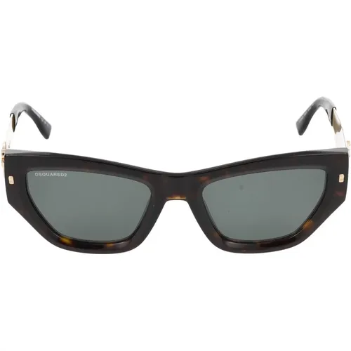 Stylische Sonnenbrille D2 0033/S , Damen, Größe: 53 MM - Dsquared2 - Modalova