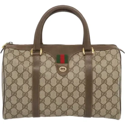 Pre-owned Canvas gucci-bags , female, Sizes: ONE SIZE - Gucci Vintage - Modalova