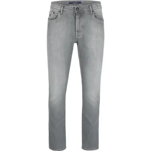 Slim-fit Jeans , male, Sizes: W30 L34, W38 L34, W31 L34, W36 L34, W34 L34, W33 L34, W32 L34, W35 L34 - Atelier Noterman - Modalova