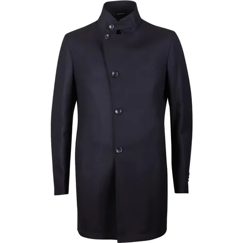 Wool Coat Water Repellent , male, Sizes: XL, 2XL - Tagliatore - Modalova